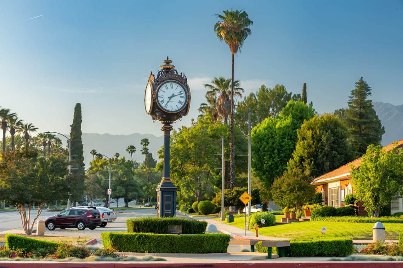 San Marino, California