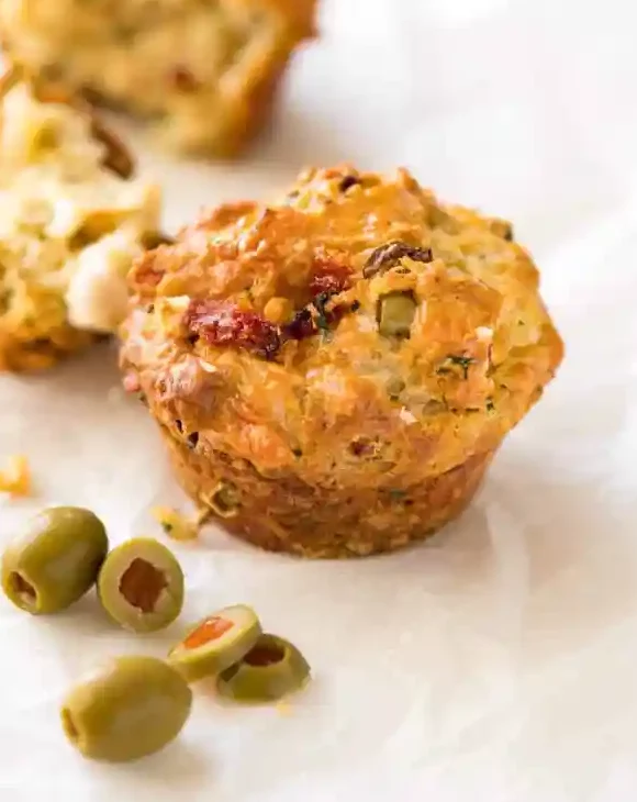 Savory Cheese Muffins