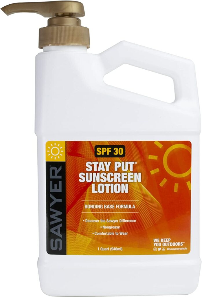 Sawyer Products Sunscreen Lotion