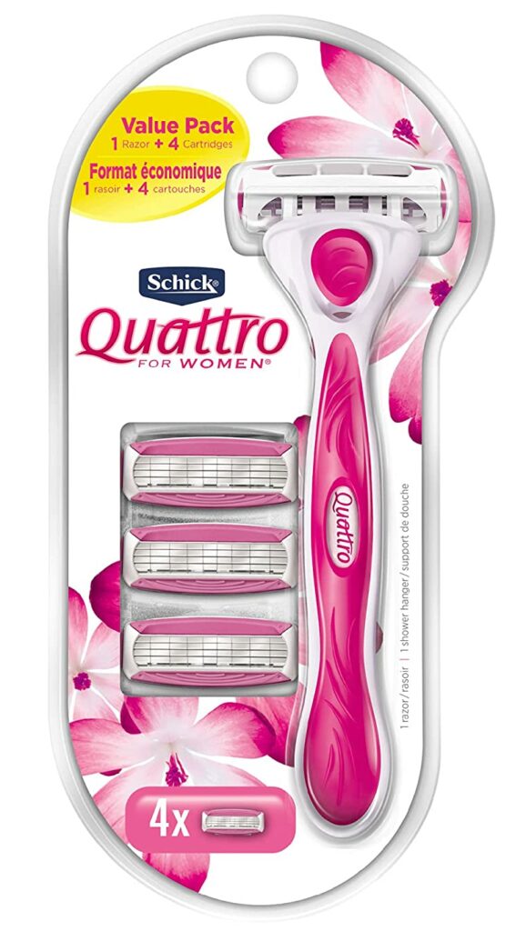 Schick Quattro Women's Razor