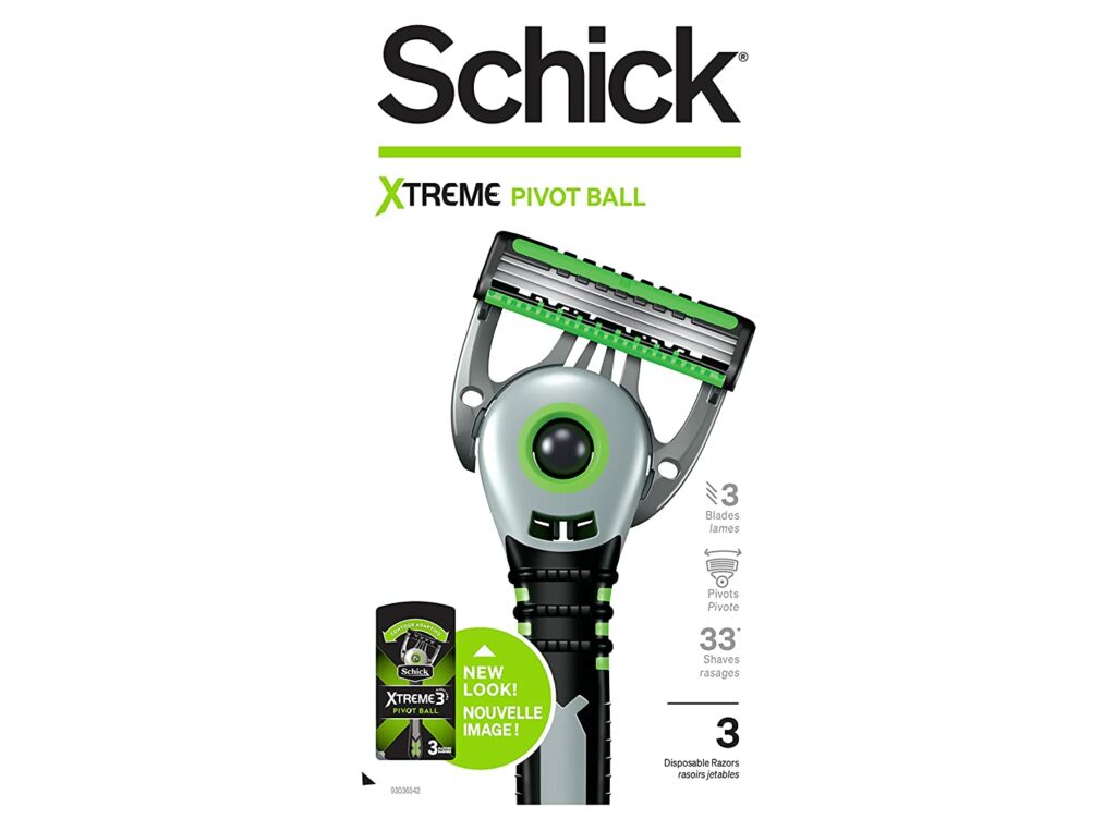 Schick Xtreme Pivot Ball Razor