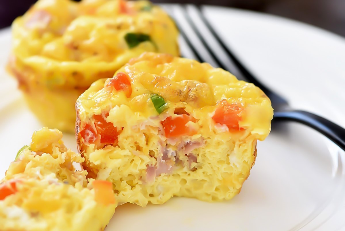 Scrambled Egg Muffins