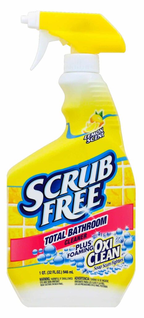 Scrub Free Bathroom Cleaner