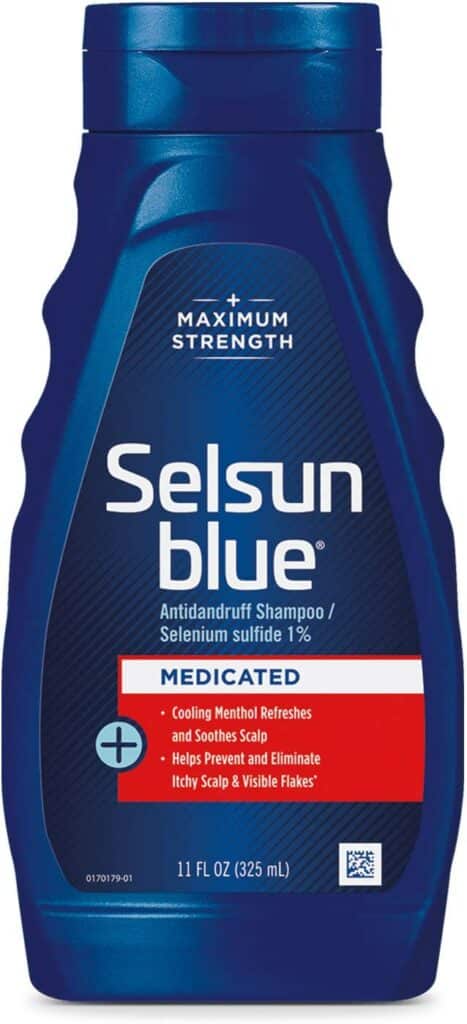 Selsun Blue Shampoo