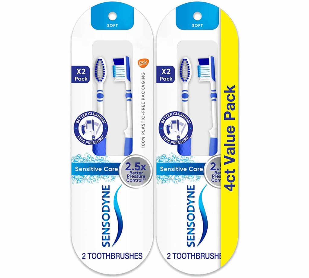 Sensodyne Toothbrush