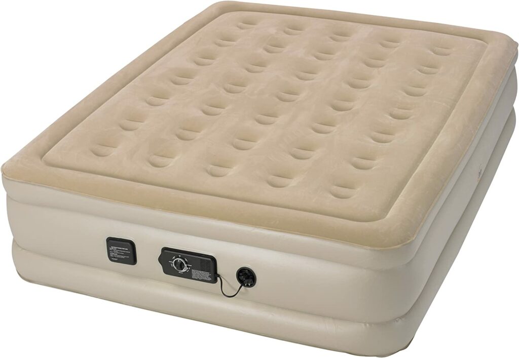 Serta Raised Air Mattress