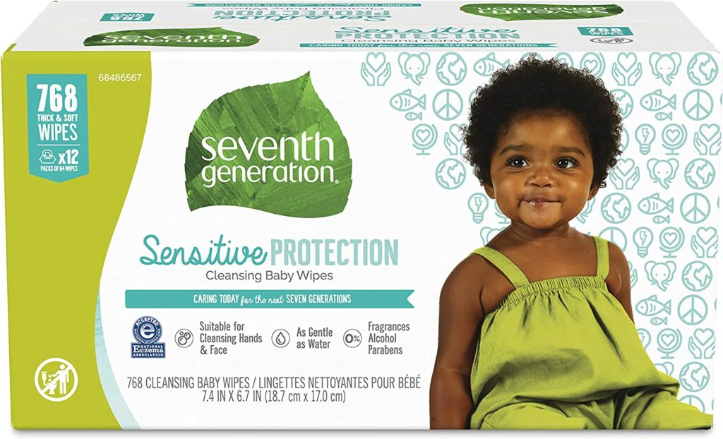 Seventh Generation Baby Wipes