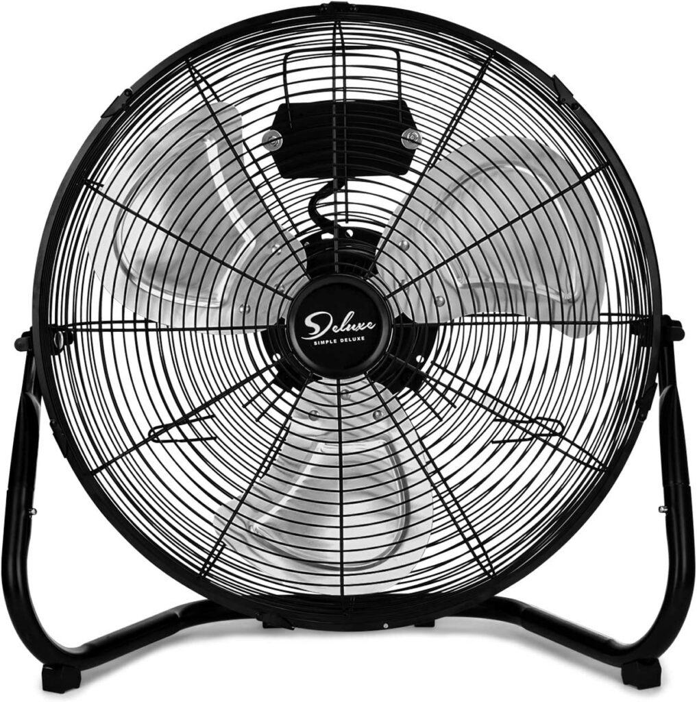 Simple Deluxe House Fan