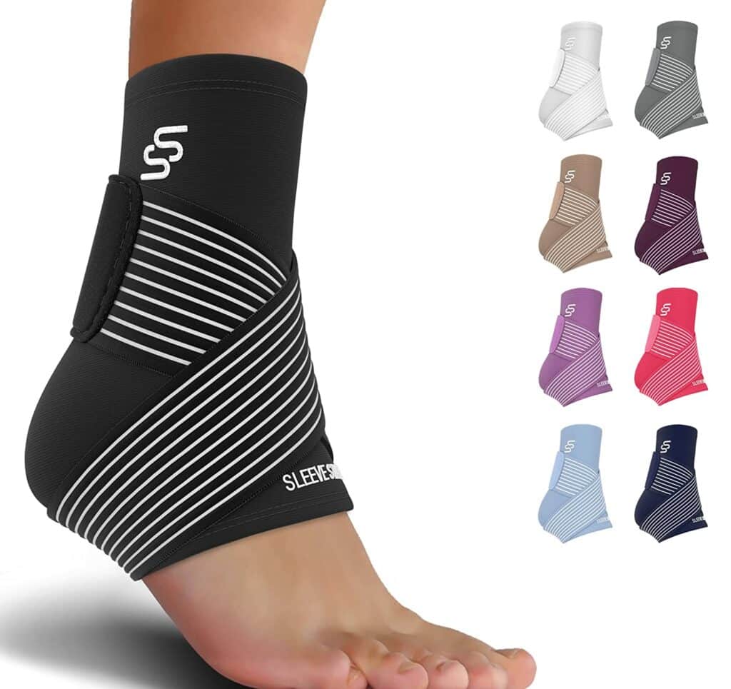 Sleeve Stars Ankle Brace