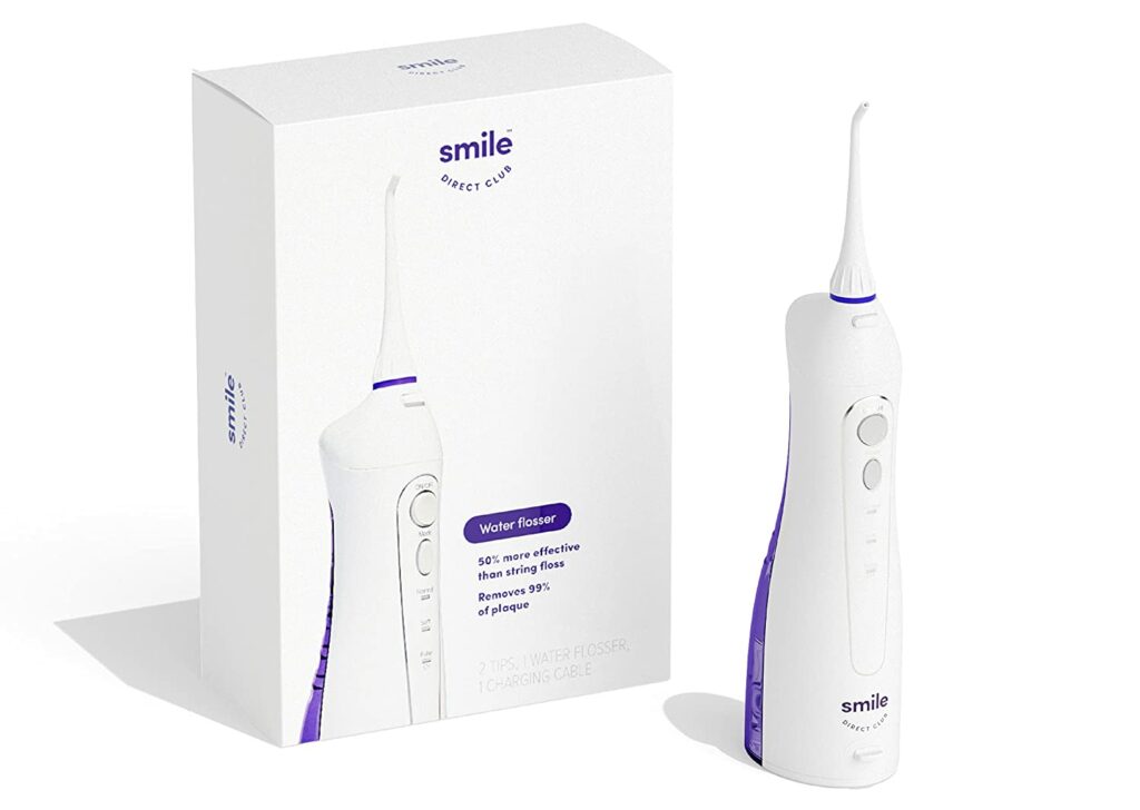 SmileDirectClub Water Flosser