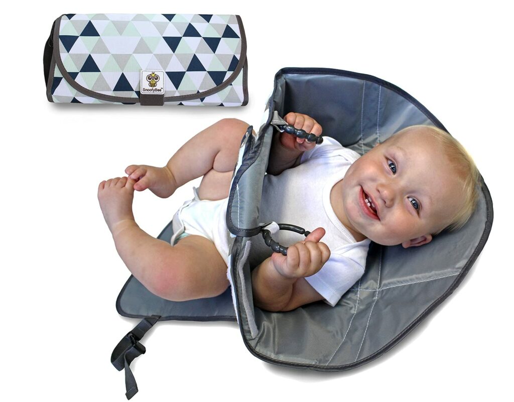 SnoofyBee Portable Diaper Changing Pad