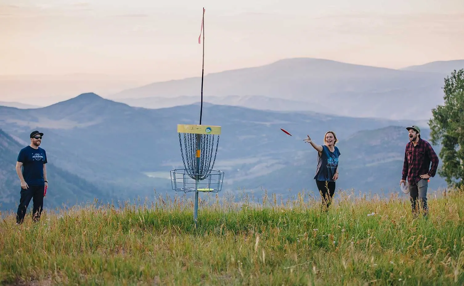 Snowmass Mountain Disc Golf Course