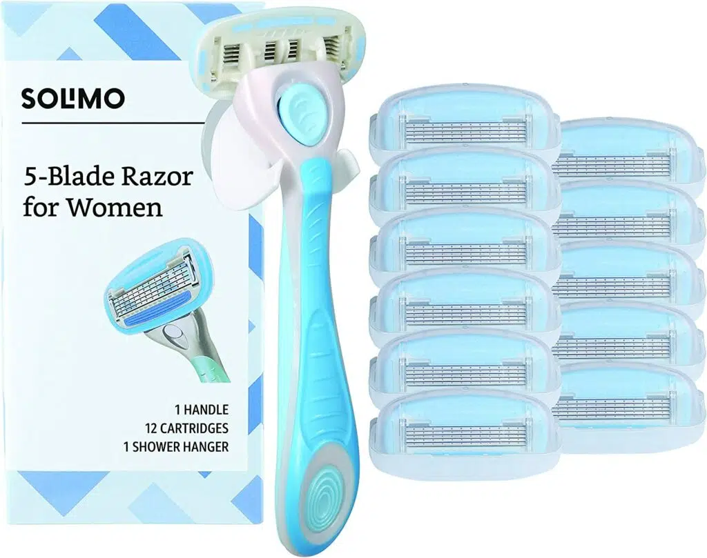 Solimo 5-Blade Women's Razor