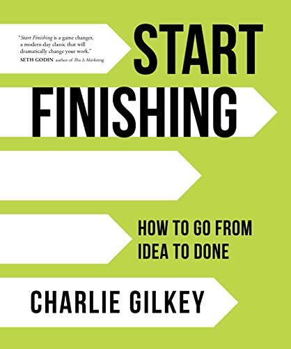 Start Finishing Book