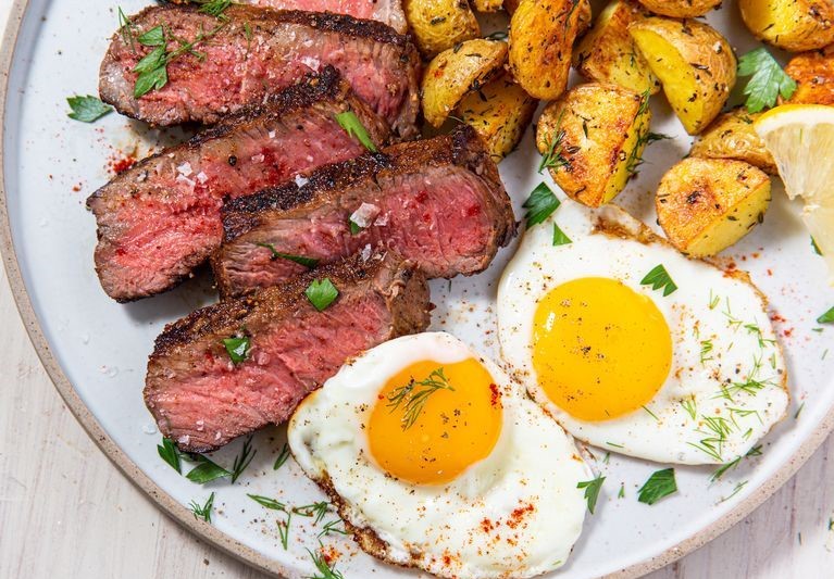 Steak & Eggs