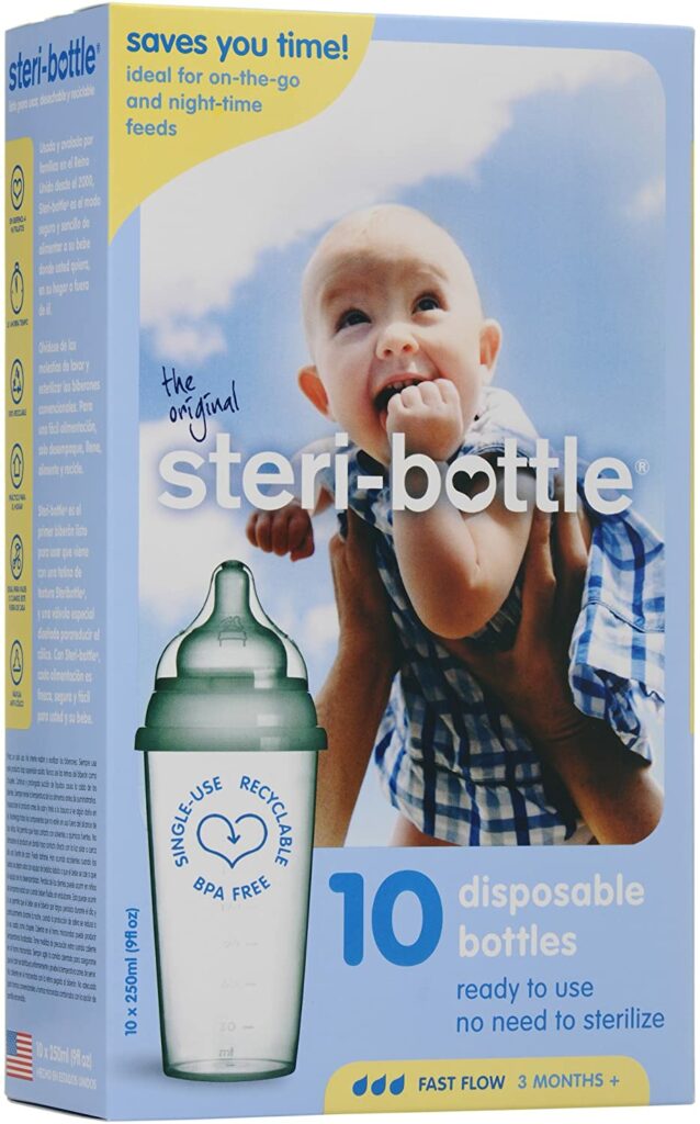 Steribottle Baby Bottles