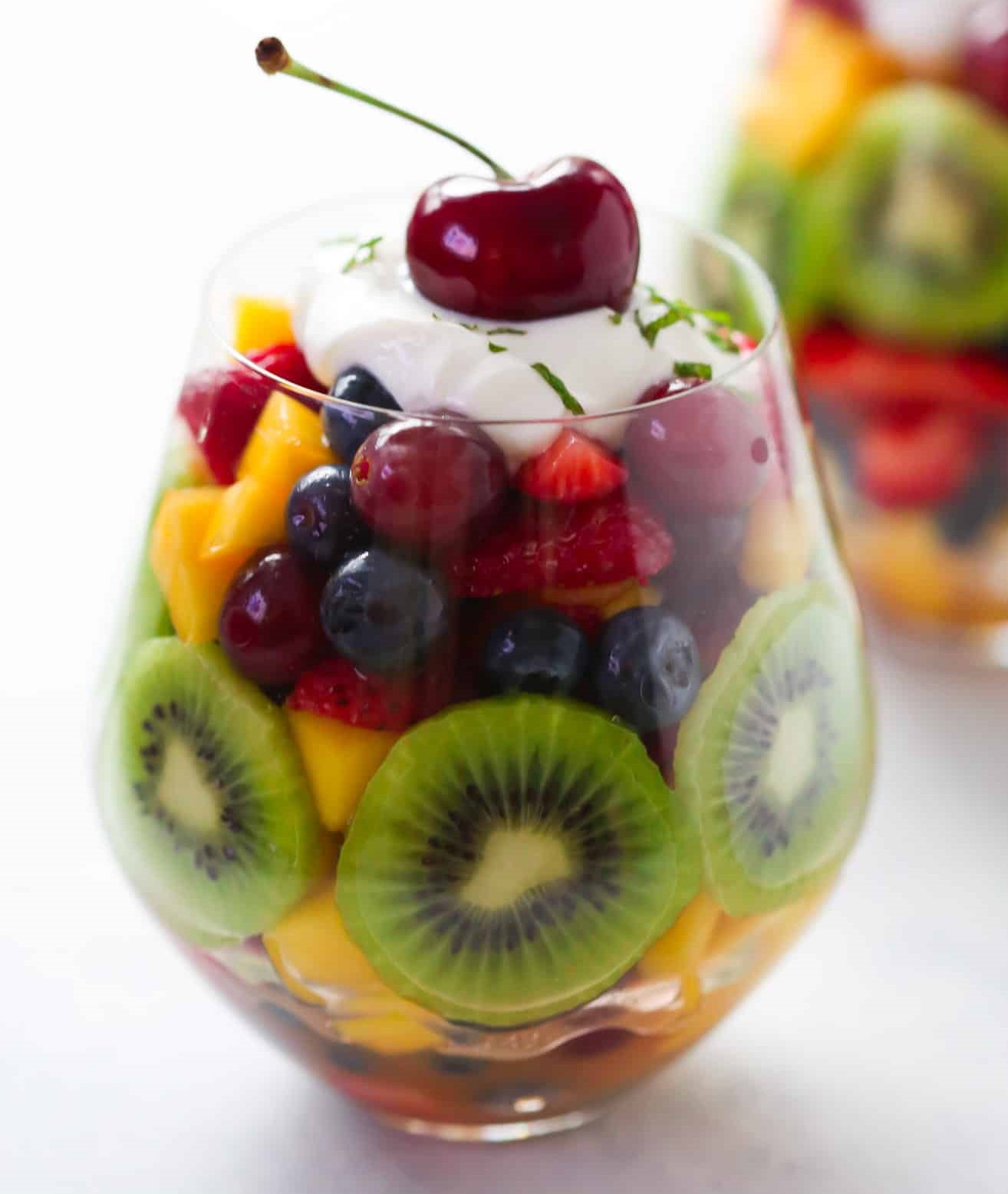 Summer Fruit Salad