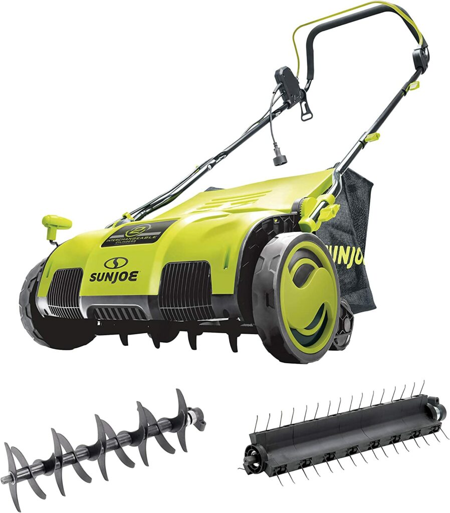 Sun Joe AJ805E Lawnmower