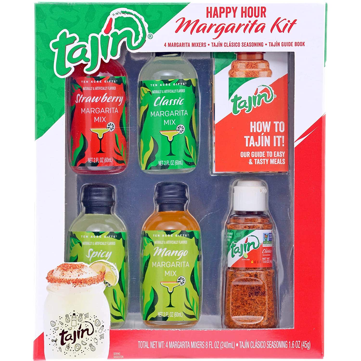 Tajin Happy Hour Margarita Kit