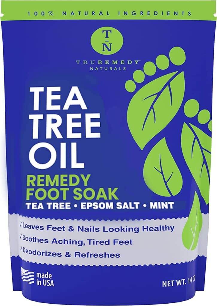 Tea Tree Oil Foot Soak