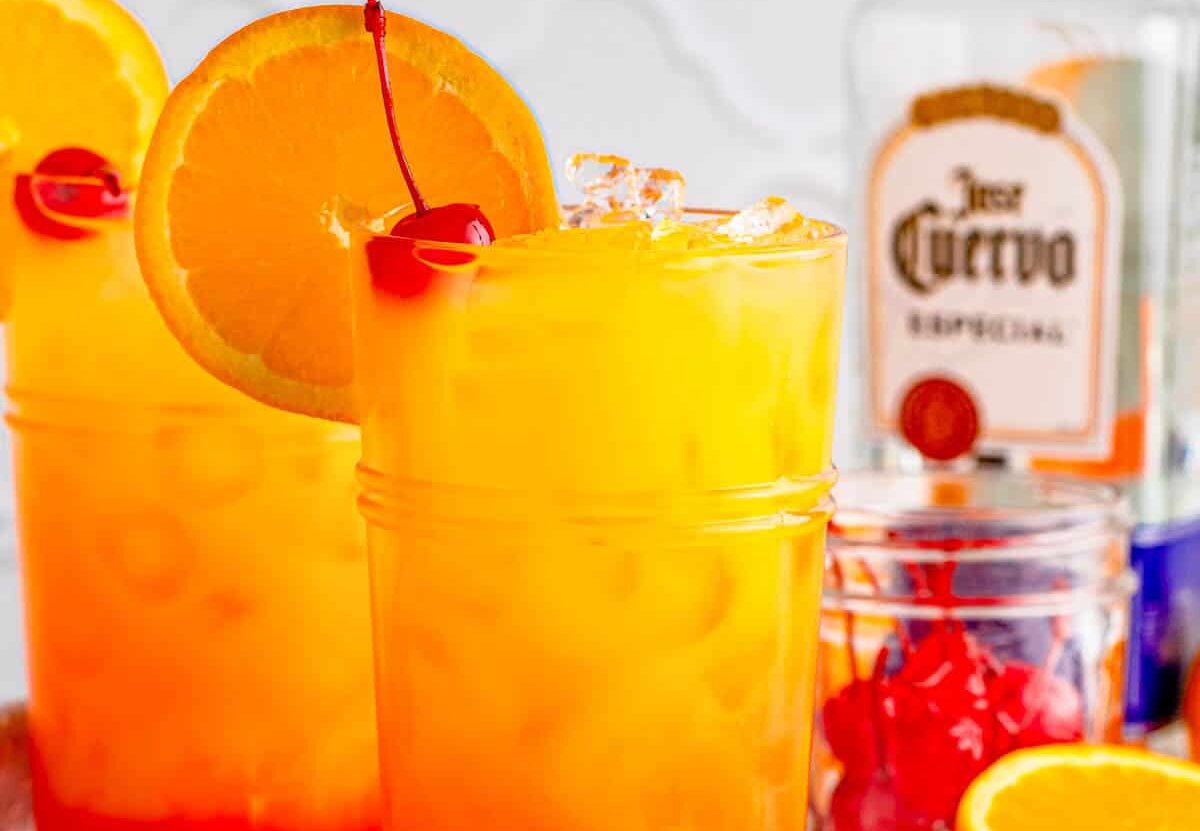 Tequila Sunrise