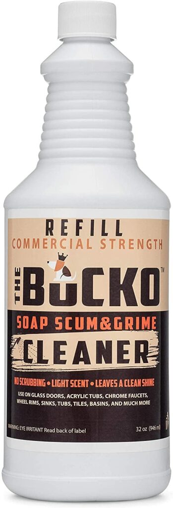 The Bucko Grime Cleaner