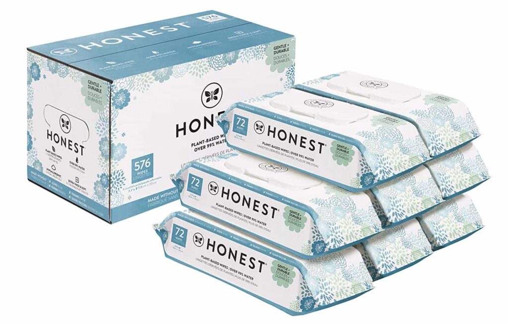 The Honest Baby Wipes