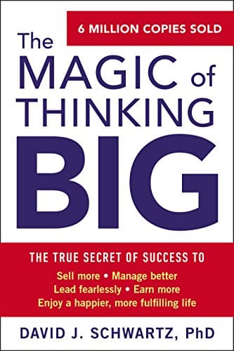 The Magic of Thinking Big Book