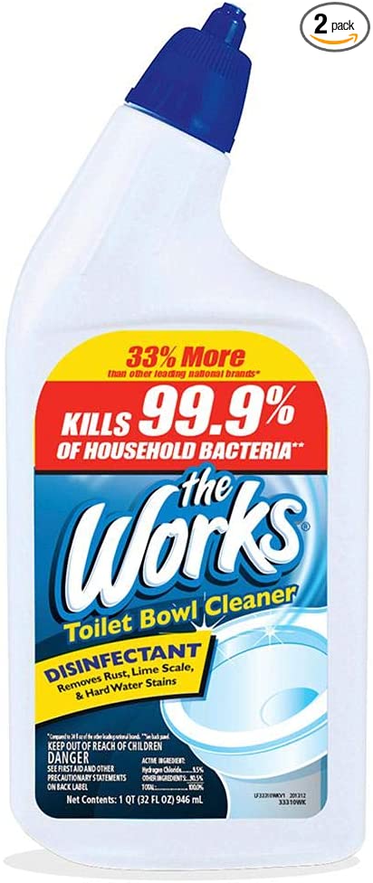 TheWorks Toilet Bowl Cleaner