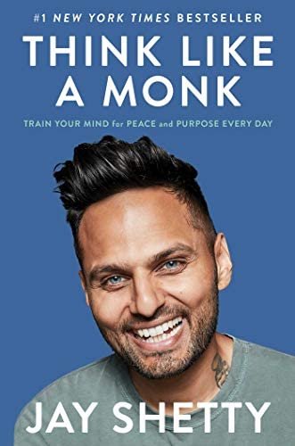 Think Like a Monk Book