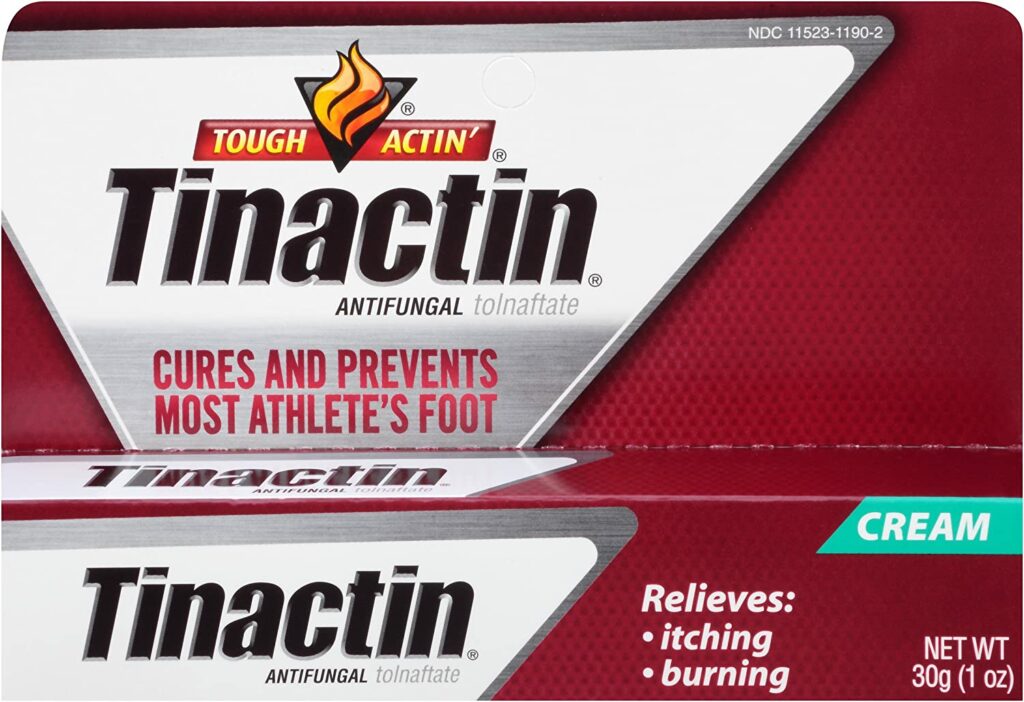 Tinactin Atheletes Foot Cream