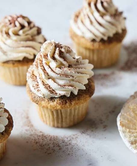 Tiramisu Cupcakes