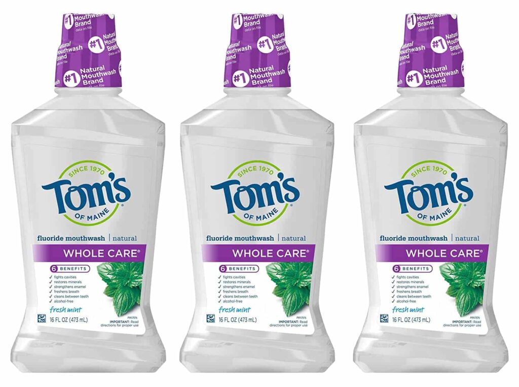 Tom's of Maine Mouthwash