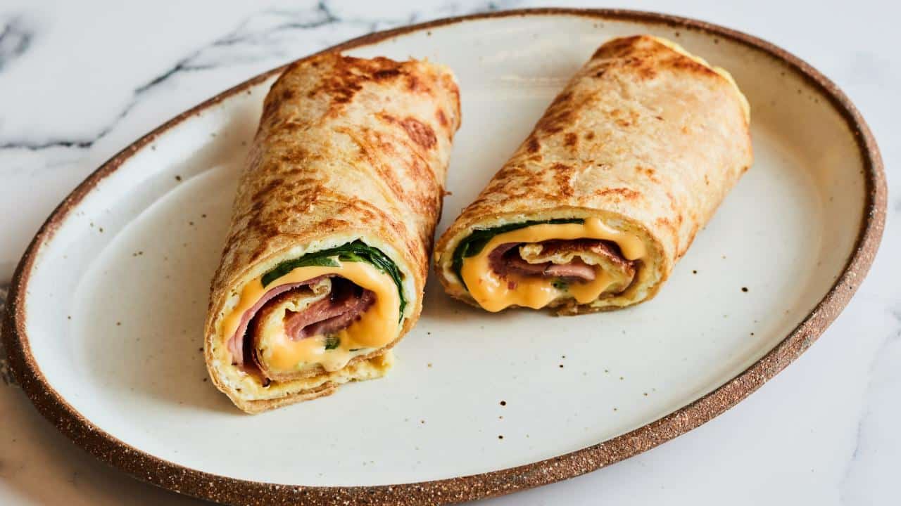 Tortilla Breakfast Wrap