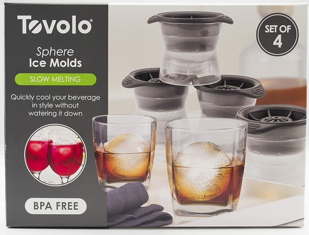 Tovolo Sphere Ice Molds