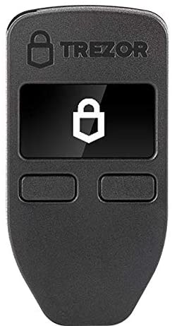 Trezor Model One Crypto Hardware Wallet