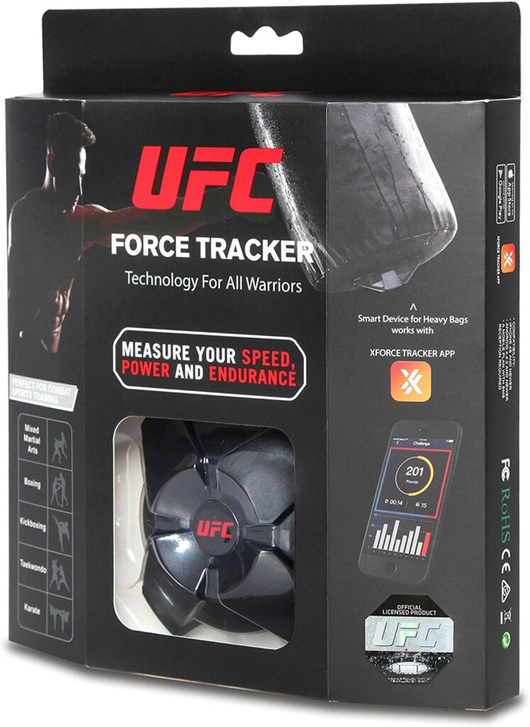 UFC Boxing Punch Tracker