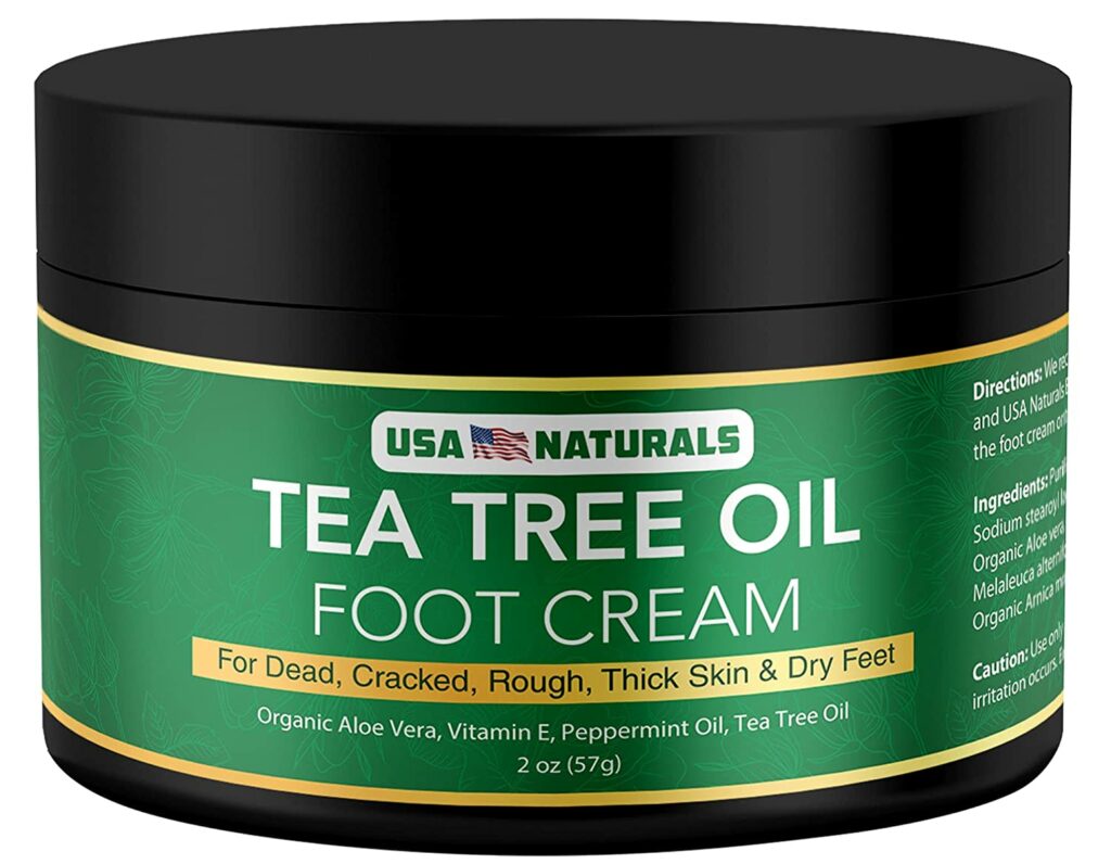 USA Naturals Athelete’s Foot Cream