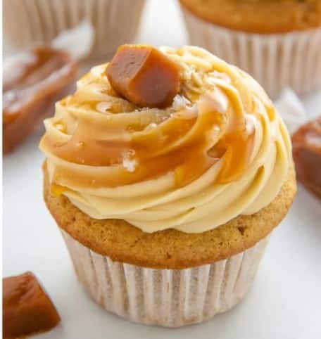 Ultimate Salted Caramel Cupcakes