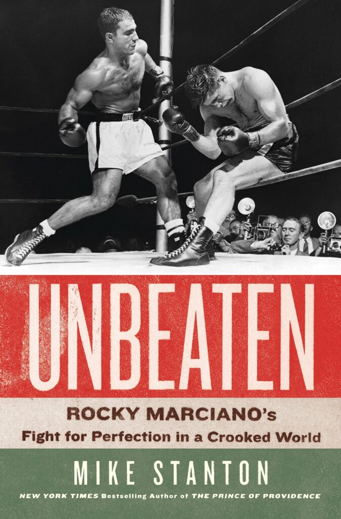 Unbeaten Rocky Marciano Book