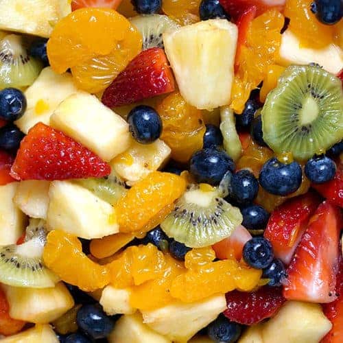 Vanilla Fruit Salad