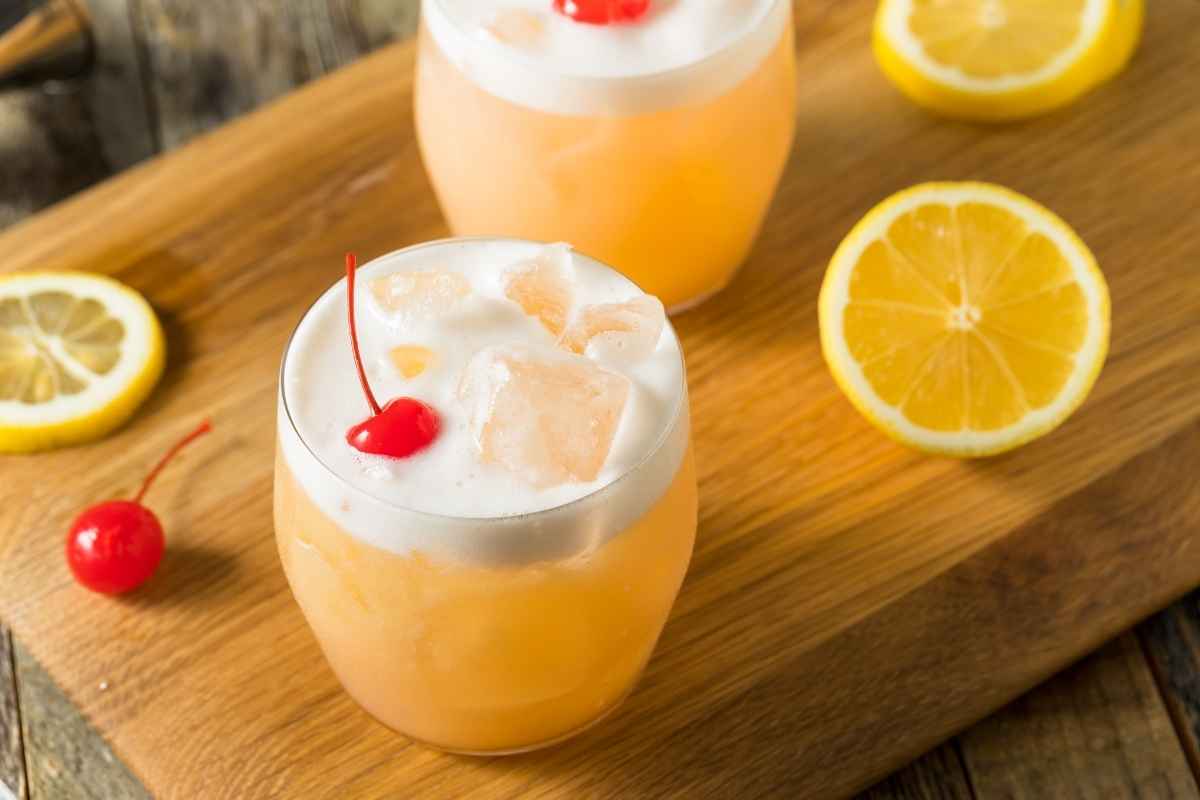 Vodka Sour