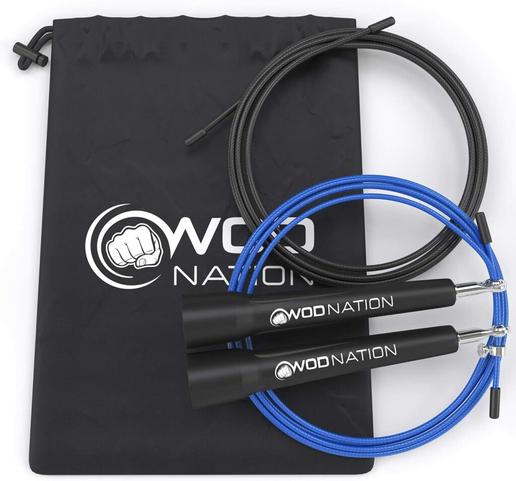 WOD Nation Speed Jump Rope