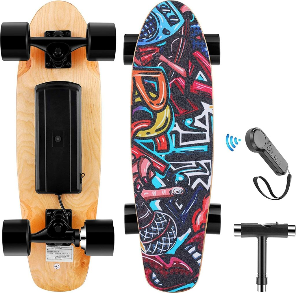 WOOKRAYS Electric Skateboard