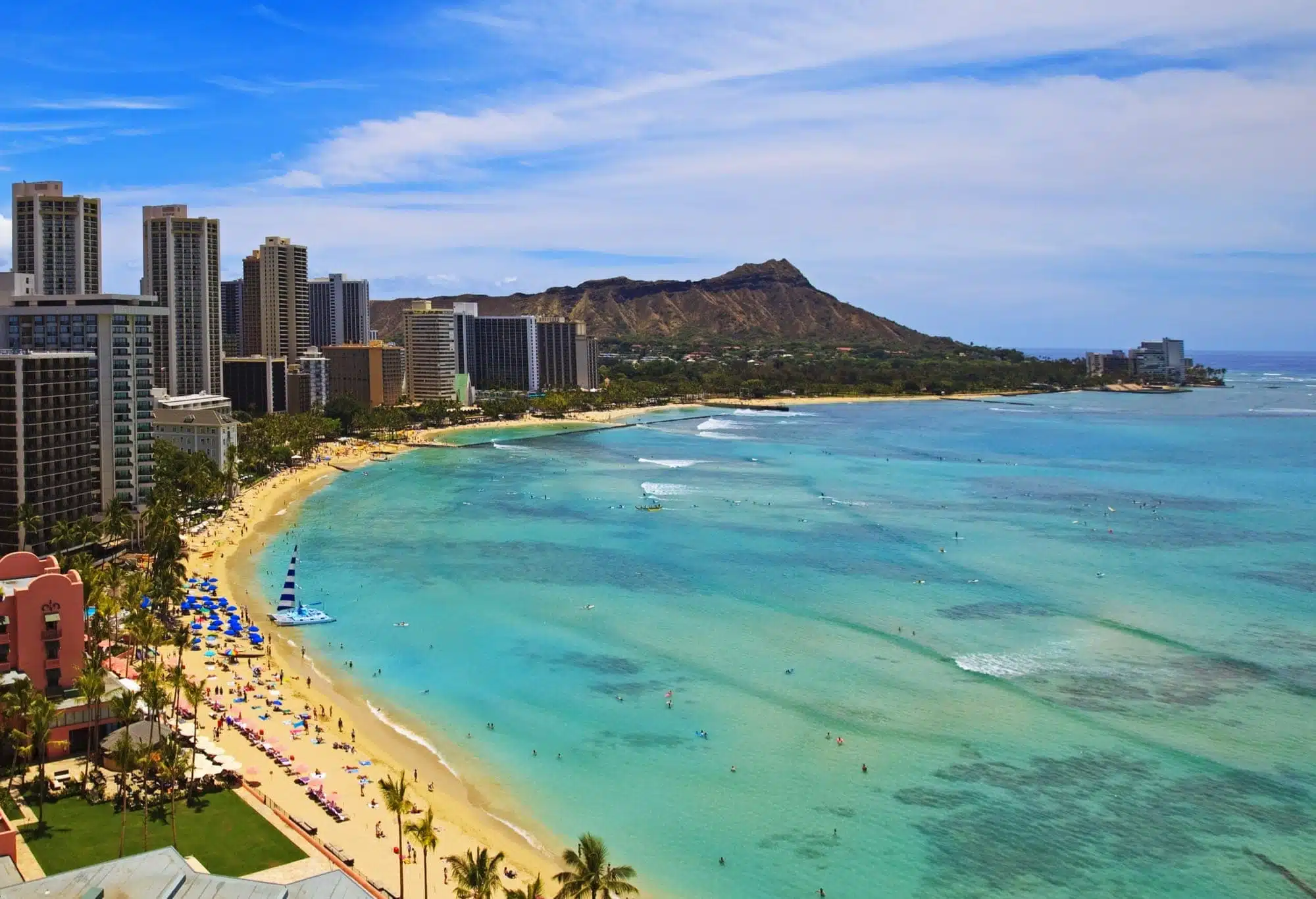 Waikiki Beach, Oahu