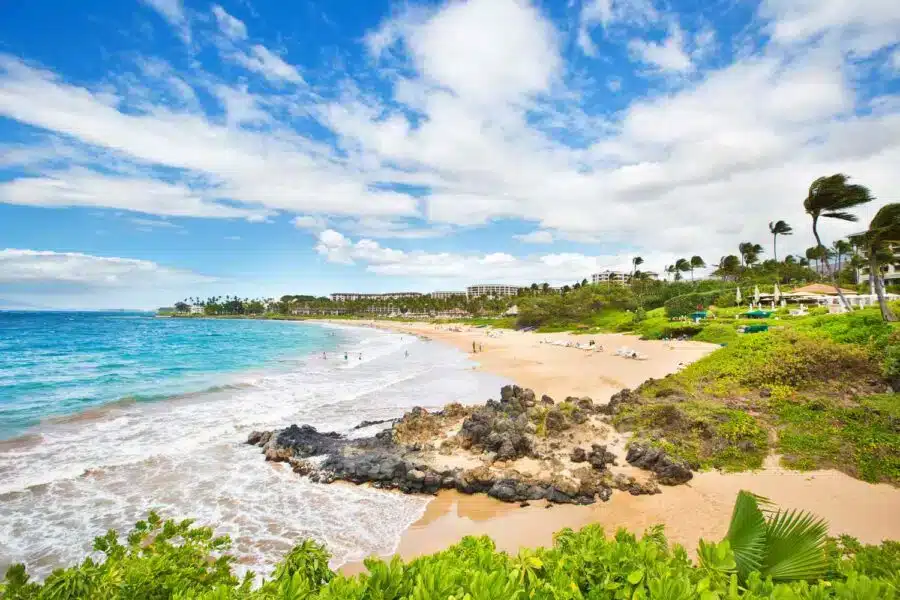 Wailea Beach, Maui