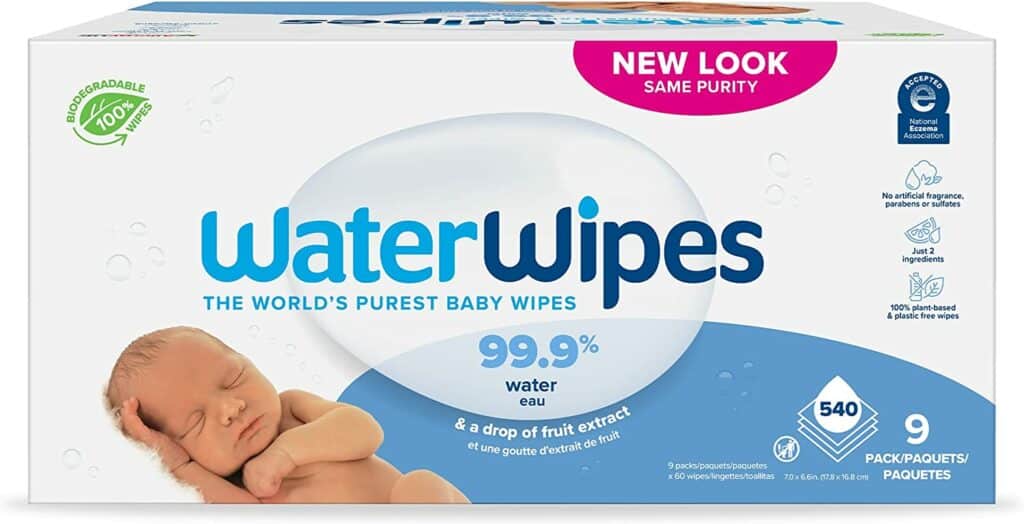 WaterWipes Baby Wipes