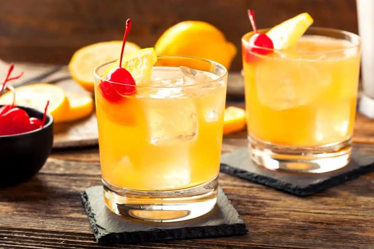 Whiskey Sour