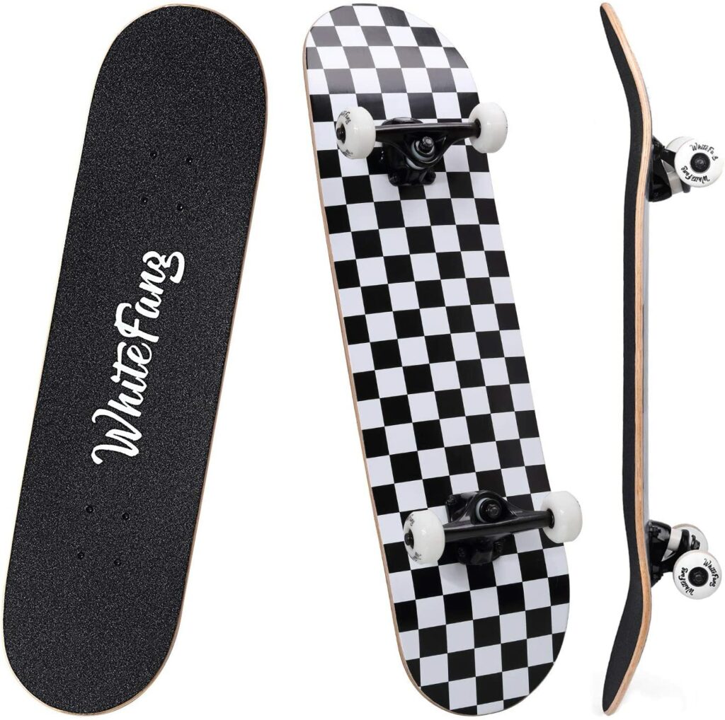 WhiteFang Skateboard