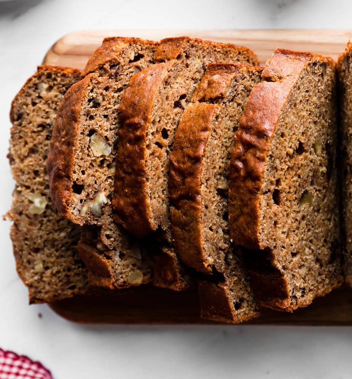 Whole Wheat Healthy Banana Bread